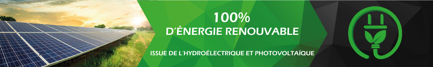 Enérgie 100% renouvable