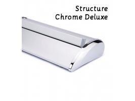 Roll up Chrome Deluxe Silver/Noir
