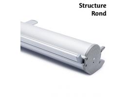 Roll up Structure Ronde