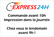 impression express en moins de 24h